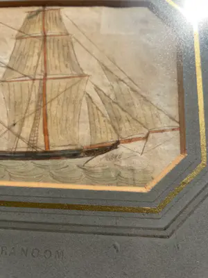 Onbekend - 2 x Maritiem werk: Roderick Ranoom en The Belle Creole kopen? Bied vanaf 40!