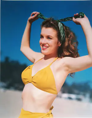 Andre De Dienes - Marilyn Monroe -Tobey Beach,1945/2007 - Auflage von 200 - drucksigniert kopen? Bied vanaf 500!