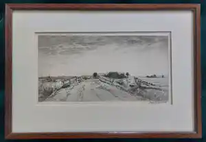 Ids Wiersma - Bij Bergum West verkocht voor € 130!