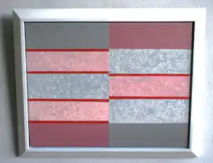 George Degenhart - Abstract P016-XXXII --2016 verkocht voor € 35!