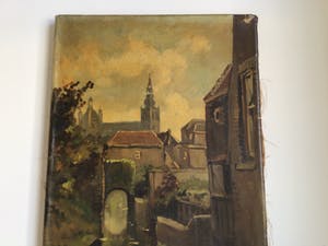 Niet of onleesbaar gesigneerd - St Jan kopen? Bied vanaf 1!