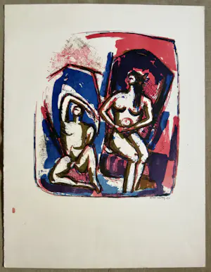 Wim Motz - Litho kopen? Bied vanaf 29!