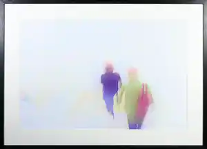 Gisella Klein - Foto, At the museum II - Ingelijst verkocht voor € 40!