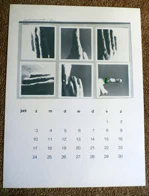Marten Hendriks - Zeefdruk: Gelderse kunstkalender 1973 verkocht voor € 50!
