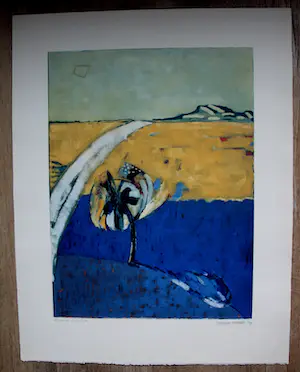 Jeroen Krabbé - Zeefdruk - 1989 kopen? Bied vanaf 195!