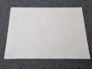 Piet Warffemius - Grote, in 1991 gemaakte kleuren lithografie "Latmul" beperkte oplage (38/60) kopen? Bied vanaf 34!
