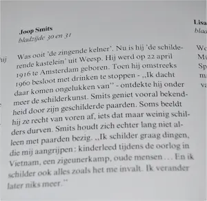 Joop Smits - Erf v boer v.Zijl, Vinkeveen (1972) - bekende Naïef, uitgebreid vermeld in boek kopen? Bied vanaf 125!