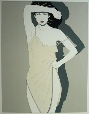 Patrick NAGEL - Ingelijst affiche voor Art Expo New York 1980 kopen? Bied vanaf 1!