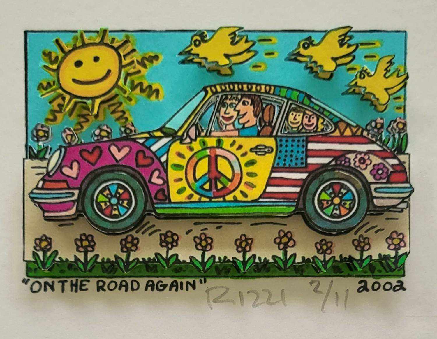 Auction results of James Rizzi | Kunstveiling.be
