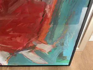 Marion Molier - Vrouw in het rood kopen? Bied vanaf 100!