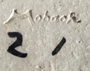 Mobach Keramiek - Kunstaardewerken kandelaar of vaasje kopen? Bied vanaf 20!
