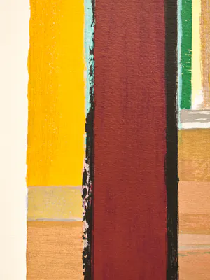 Helmuth van Galen - Abstract met roze kopen? Bied vanaf 50!