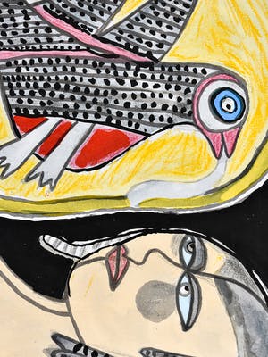 Corneille - Des animaux et la femme kopen? Bied vanaf 225!