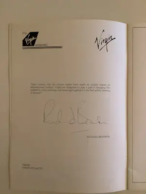 John Lennon - Catalogus John Lennon exhibition Jonathan Poole Galleries 1988 kopen? Bied vanaf 50!