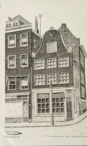 Hette de Jong - Originele pentekening kopen? Bied vanaf 75!
