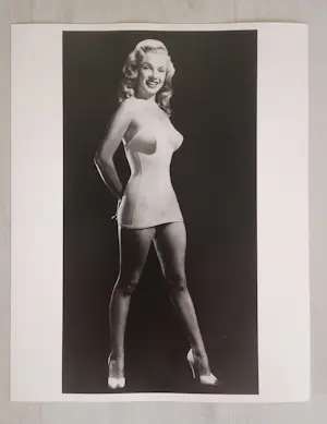 László Willinger - Marilyn Monroe - Pin-up, 1948 - signiert kopen? Bied vanaf 800!