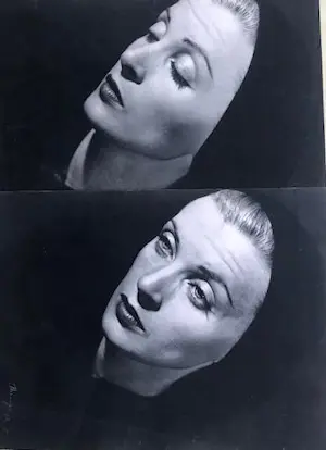 Therese Le Prat - Portfolio uit 1950 met portretten van beroemde acteurs. kopen? Bied vanaf 75!