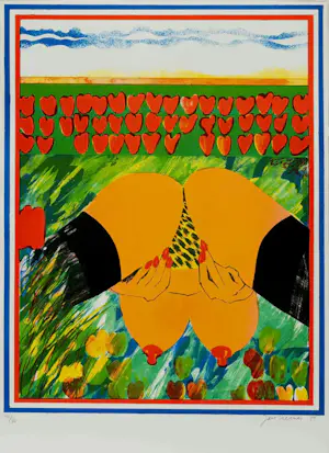 Jan Cremer - Complete portfolio map met 6 gesigneerde litho's - 1975 kopen? Bied vanaf 1799!