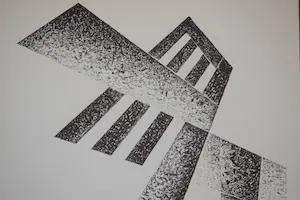 Toon Kelder - Litho - Abstract - 1965 kopen? Bied vanaf 40!
