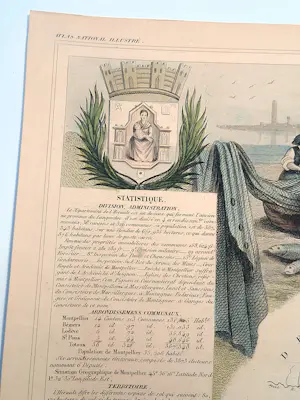 Victor Jules Levasseur - Illustrierter Nationalatlas (Südregion 21) – ca. 1845–1856 kopen? Bied vanaf 200!