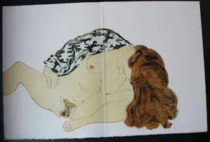 Hugo Claus - Kunstboek met 10 litho's: "Zij" - 1993 kopen? Bied vanaf 599!
