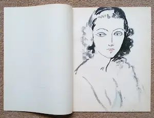Kees van Dongen - Portrait de femme, pochoir kopen? Bied vanaf 200!