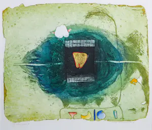 Michel van Overbeeke - Kleurets op papier, Love game II - Ingelijst kopen? Bied vanaf 70!
