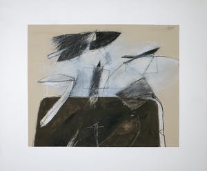 Feiko - Krijttekening, Zonder titel kopen? Bied vanaf 1!