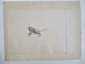 Niet of onleesbaar gesigneerd - 9 diverse grafieken oa Brood Lichtenstein kopen? Bied vanaf 1!