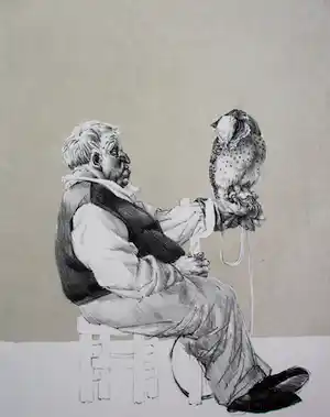 Peter Vos - Litho: Uilenier - 1984 verkocht voor € 175!