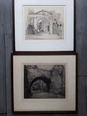 Hendrik de Laat - 2 X postume druk s'-Hertogenbosch verkocht voor € 50!