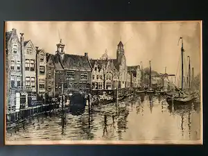 Marius Janssen - Rotterdam Delfshaven verkocht voor € 40!