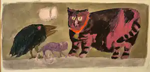 Mart Kempers - (Poes, kraai & hagedis?) kopen? Bied vanaf 100!
