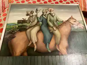 Gerry Dobbelaer - Poetisch realisme verkocht voor € 190!