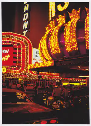 Harry Gruyaert - Las Vegas, Policemen on their Beat, 1982 verkocht voor € 120!