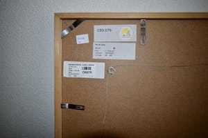 Cor de Jong - Zeefdruk op papier - Zonder titel - Ingelijst kopen? Bied vanaf 1!