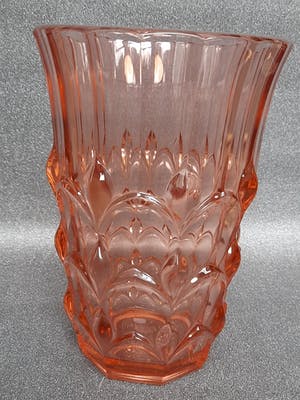 Charles Graffart - Val Saint Lambert, Luxval vaas Ronald kopen? Bied vanaf 75!