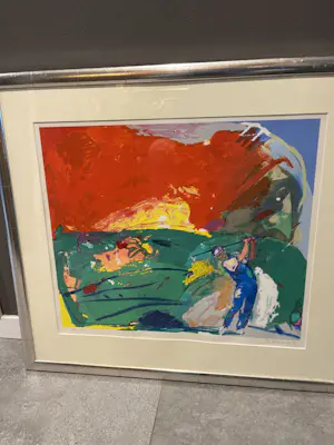 Jan van Diemen - Golf Abstract kopen? Bied vanaf 75!