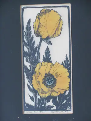 Arie Zonneveld - Papaver / Klaproos kopen? Bied vanaf 100!