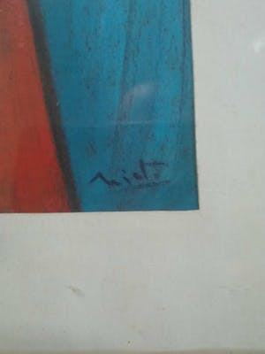 Niet of onleesbaar gesigneerd - Mexicaanse school - Vrouwen bij een kerk kopen? Bied vanaf 10!
