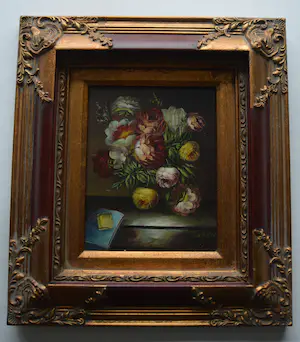 Niet of onleesbaar gesigneerd - Stilleven met bloemen. kopen? Bied vanaf 1!