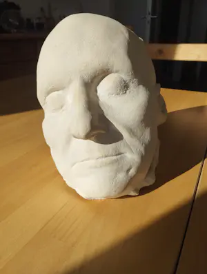 Henri Jonas - Dodenmasker kopen? Bied vanaf 200!