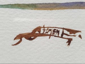 Niet of onleesbaar gesigneerd - Schip na het schilderen kopen? Bied vanaf 1!