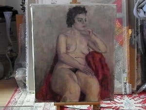 Niet of onleesbaar gesigneerd - "Nude" kopen? Bied vanaf 10!