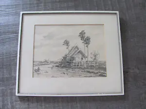 David Bronkhorst - Zuidoost-Aziatisch landschap. kopen? Bied vanaf 50!