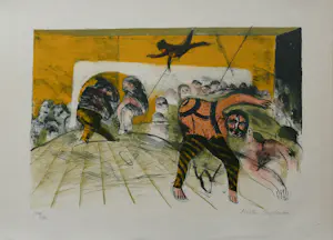 Martin Engelman - Circus 1 Prent 190 kopen? Bied vanaf 40!