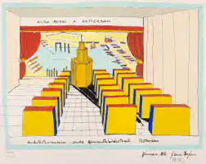 Aldo Rossi - Aldo Rossi kop van Zuid verkocht voor € 45!