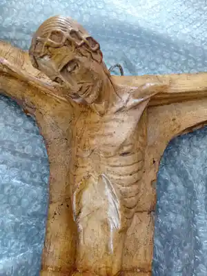 Emiel Poetou - Kruisbeeld kopen? Bied vanaf 1250!