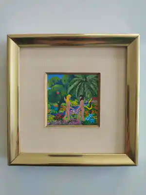 Fred Breebaart - Adam en Eva verkocht voor € 150!