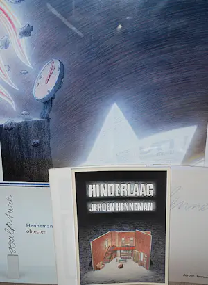 Jeroen Henneman - 4 boeken/gidsen & gratis groot ingelijst werk kopen? Bied vanaf 40!